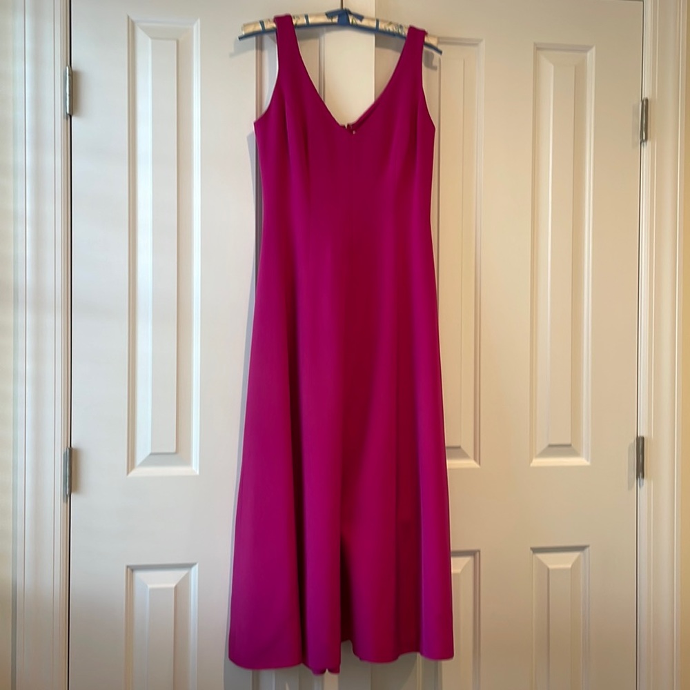 Victor Costa pink cocktail dress